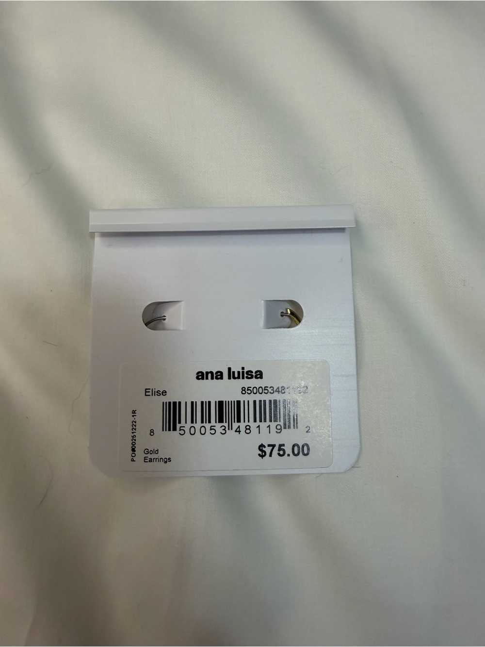 NWT Ana Luisa Elise Earring - Picture 9 of 9